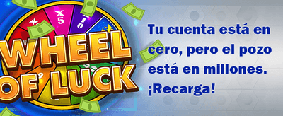 Cashback de Casino promotion