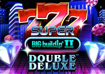 777 Super BIG BuildUp II Double Deluxe screenshot